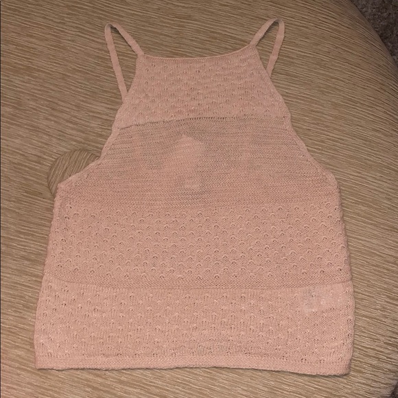 American Eagle Cream Top - Picture 3 of 5